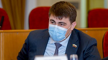 Заседание Законодательного Собрания Оренбургской области